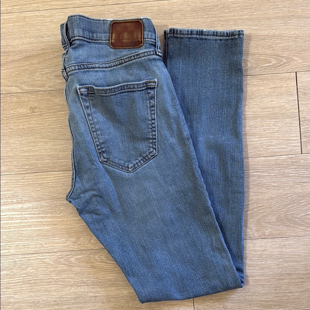 Abercrombie & Fitch Classic Blue Denim Jeans 30x32